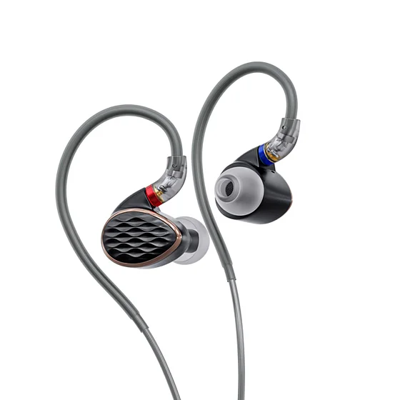 Проводные наушники FiiO FH15, Черный детальное изображение - 2