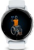 Смарт-часы Garmin Venu 3, Whitestone + Passivated вариант - 4