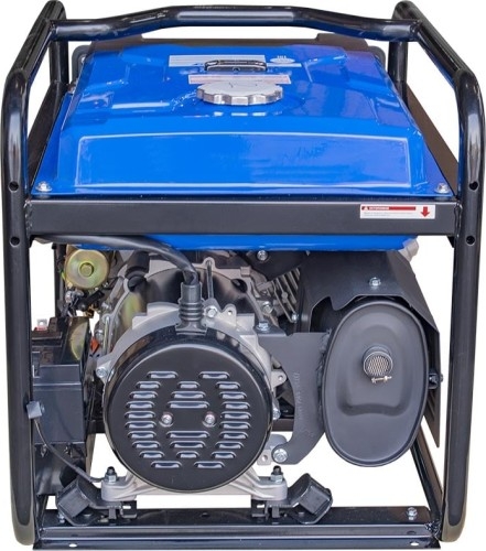 Генератор бензиновый ТСС SGG 7000E3A 030021, 7 кВт, Синий детальное изображение - 6