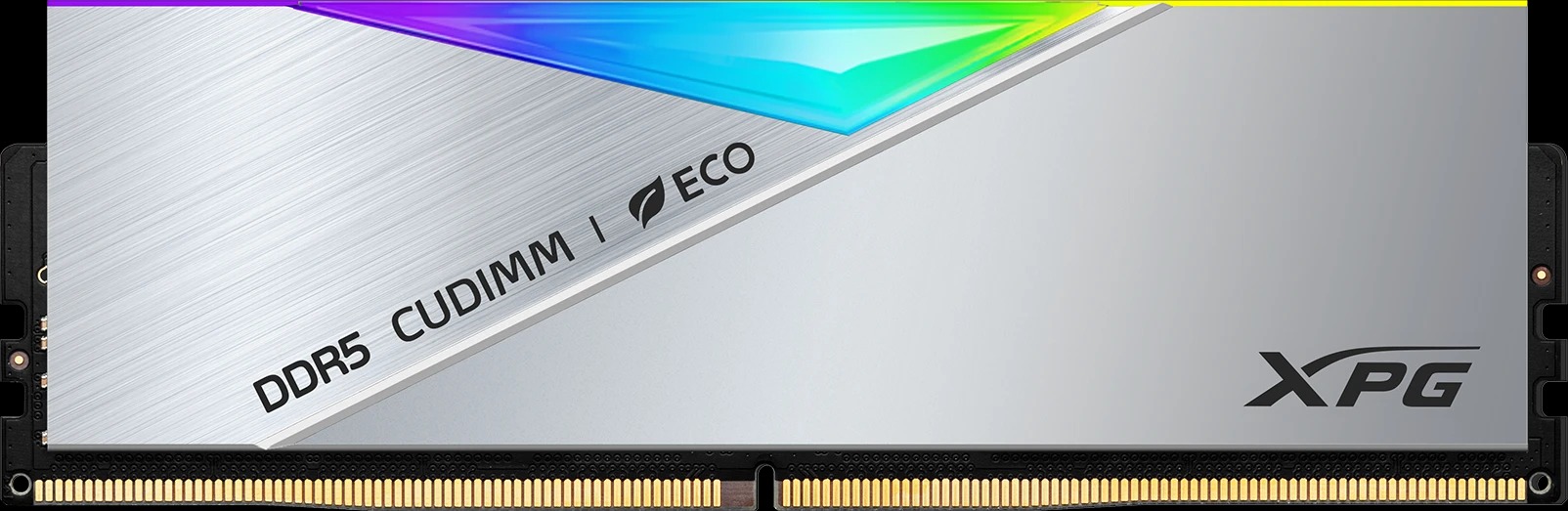 Оперативная память ADATA XPG Lancer CUDIMM RGB DDR5 9200MHz, AX5CU9200C4224G-DCLACRSG, 2x24 Гб KIT, 48 Гб детальное изображение - 1