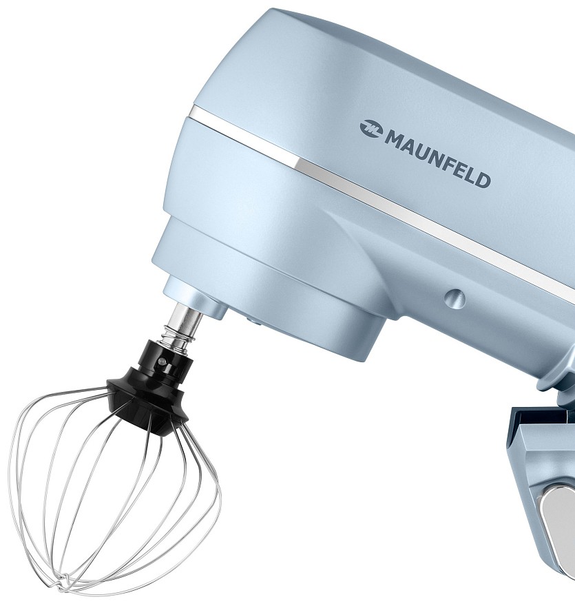 Планетарный миксер MAUNFELD MF-423BL, Голубой детальное изображение - 6