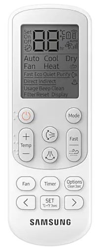 Кондиционер Samsung AR09ASHCBWKNER  детальное изображение - 7