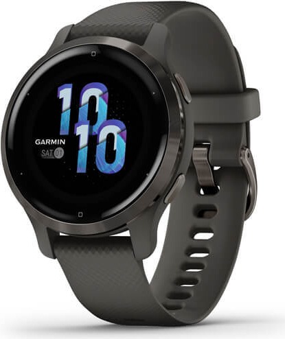 Смарт-часы Garmin Venu 2S, Серый детальное изображение - 1