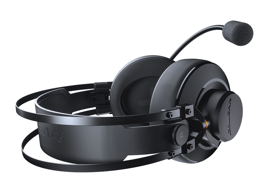 Проводные наушники Cougar VM410, Черный детальное изображение - 3
