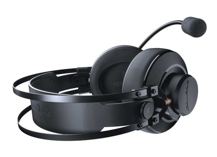 Проводные наушники Cougar VM410, Черный №3