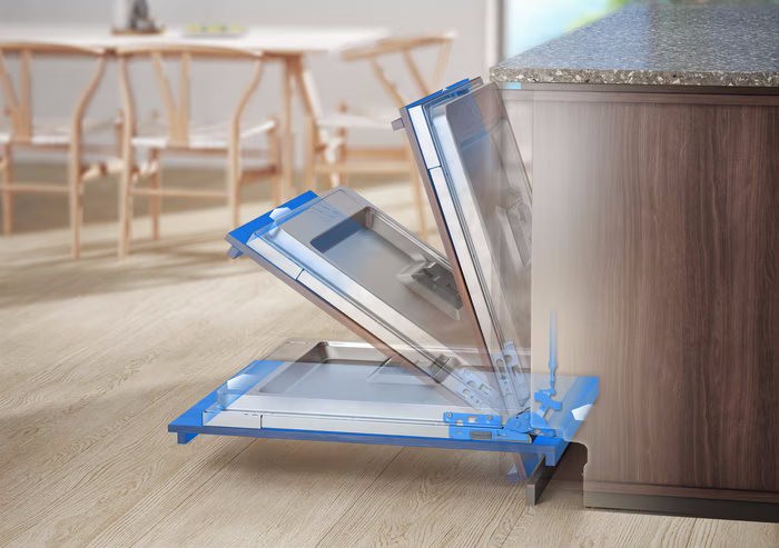 Встраиваемая посудомоечная машина Electrolux EES 47310 L, белая детальное изображение - 9