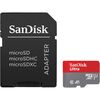 Карта памяти SanDisk Ultra MicroSD + SD адаптер (SDSQUAB-128G-GN6MA), 128 Гб вариант - 1