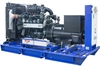 Генератор дизельный ТСС АД-400С-Т400-1PM17 (TSS-SA WT) TDO 550TS 040532, открытый, 400 кВт, Синий вариант - 1
