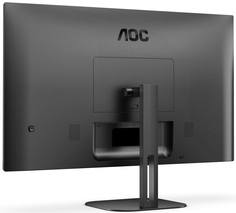Монитор AOC 27V5CE, 27″, 1920x1080, 75 Гц, Черный детальное изображение - 4