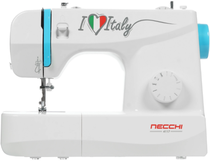 Швейная машина Necchi 4117, Белый детальное изображение - 1