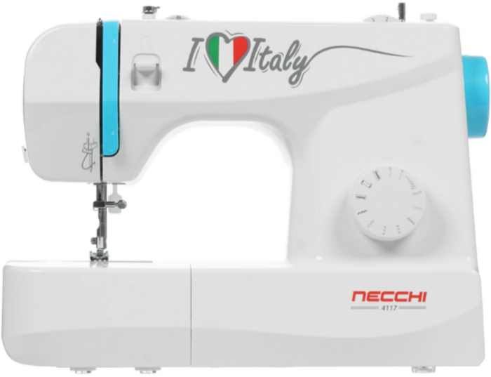 Швейная машина Necchi 4117, Белый №1