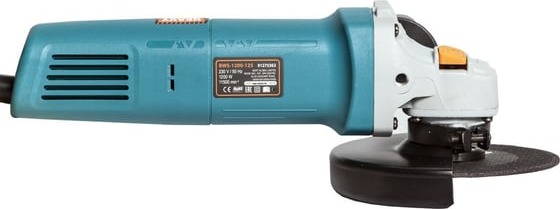 Угловая шлифовальная машина BORT BWS-1200-125 91275363, 125 мм, 11500 об/мин, 1200 Вт детальное изображение - 2