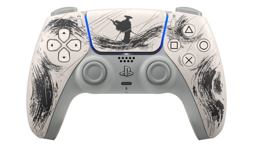 Геймпад Sony DualSense Ghost of Yotei Limited Edition Z8 (Черный) детальное изображение - 1