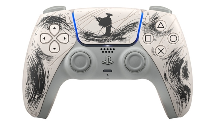 Геймпад Sony DualSense Ghost of Yotei Limited Edition Z8 (Черный) №1