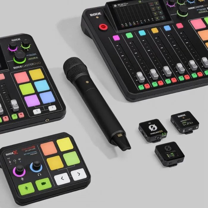 Беспроводной ручной микрофон RODE Interview PRO детальное изображение - 4