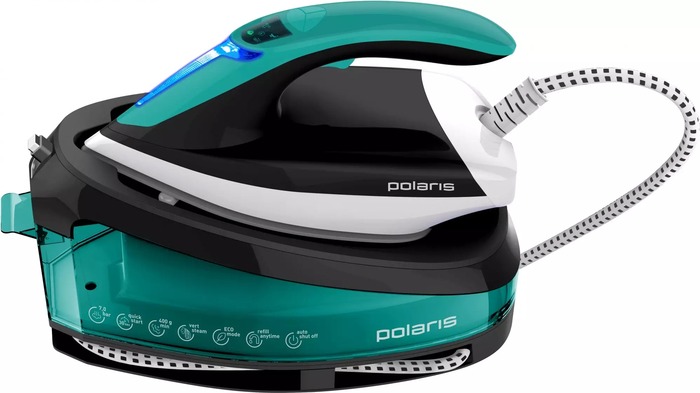 Парогенератор Polaris PSS 7510K, Зеленый/Черный №2