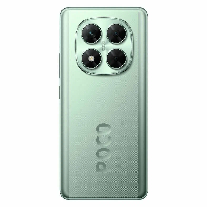Смартфон Xiaomi POCO X7 512 ГБ, Зеленый, Dual nano SIM детальное изображение - 5