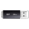 USB Flash накопитель Silicon Power Blaze B02 (SP256 ГБUF3B02V1K) 256 ГБ, черный вариант - 1