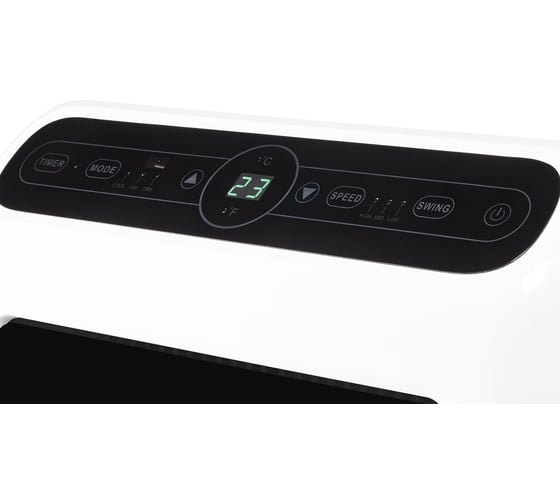 Напольный кондиционер Ballu Aura BPAC-09 CP/N1_24Y, НС-1594919, 9 BTU, Белый детальное изображение - 5