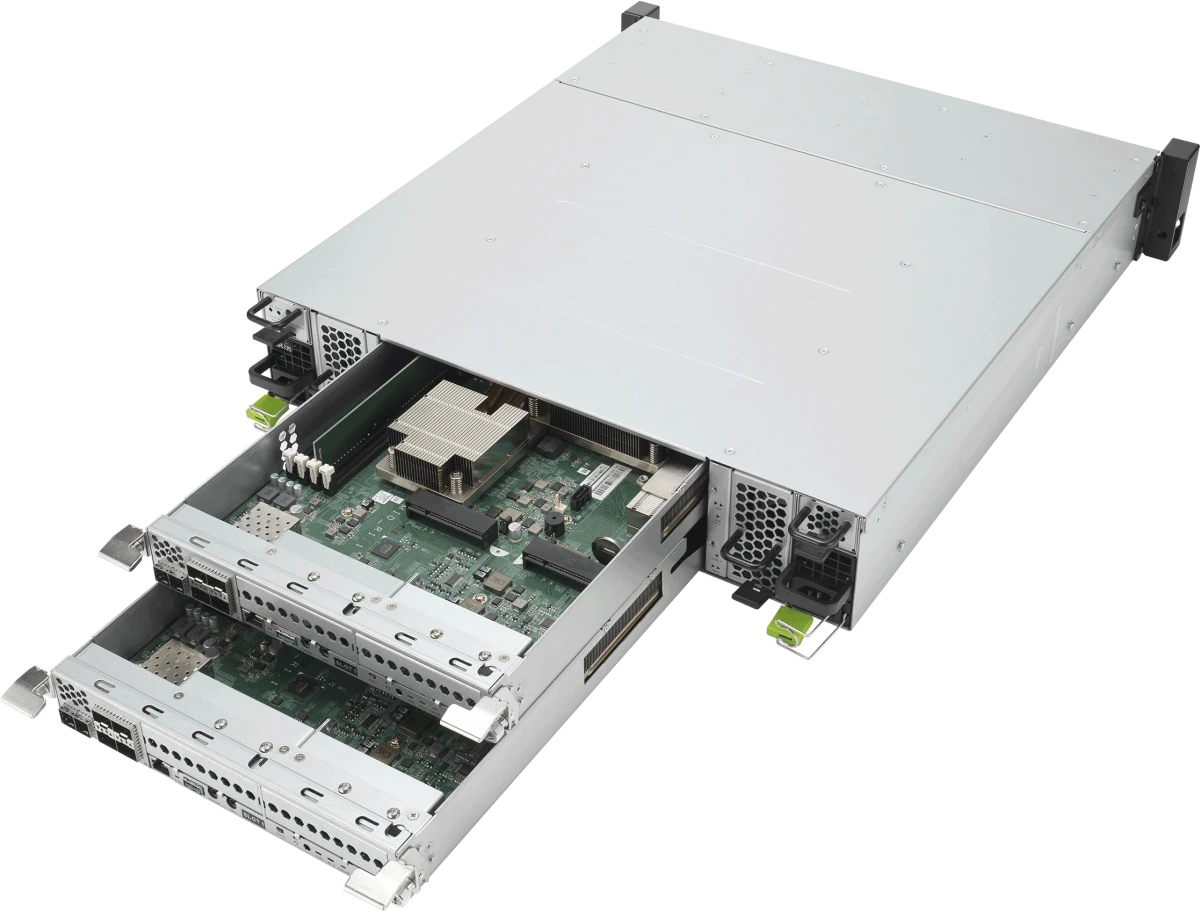 Серверный корпус ASUS VS320D-RS26 (D1712106Z), 850 Вт, Черный детальное изображение - 6