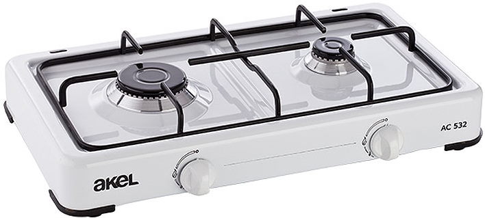 Плита Akel AC532, Белый детальное изображение - 1