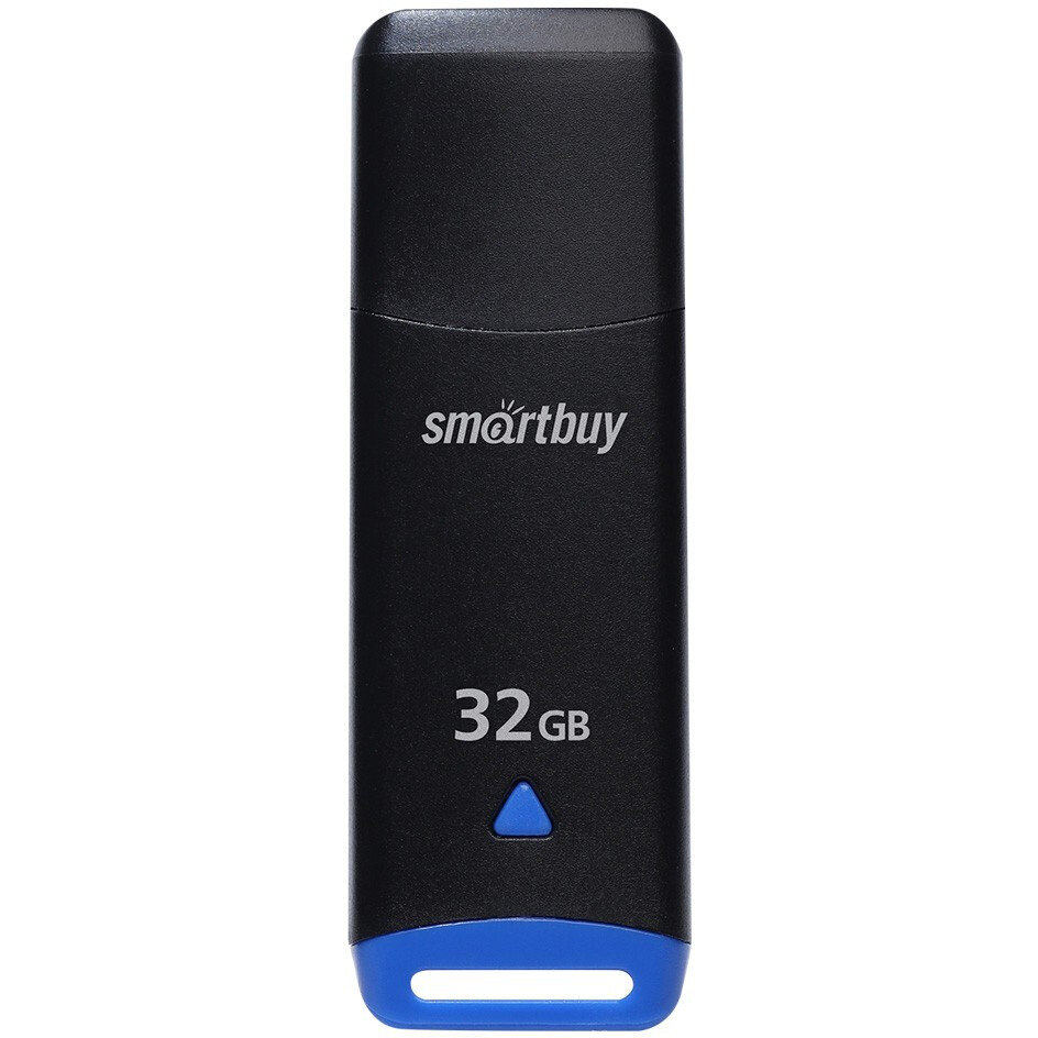 USB Flash накопитель SmartBuy Easy (SB032 ГБEK) 32 ГБ, черный детальное изображение - 1