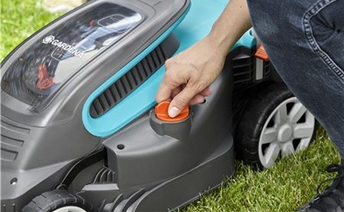 Газонокосилка GARDENA PowerMax 32/36V P4A 14621-20 детальное изображение - 9