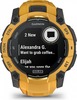 Смарт-часы Garmin Instinct 3 Solar Sunburst with Sunburst/Gray Silicone Limited edition, 50 мм, Оранжевый вариант - 5