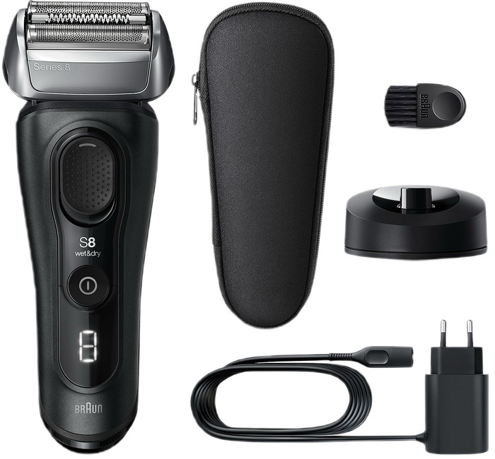 Электробритва Braun S8 8510s, Черный №1