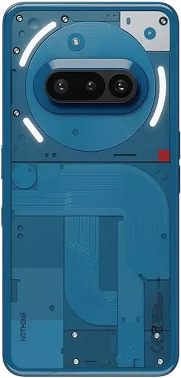 Смартфон Nothing Phone (3a) 256 Гб, Синий, Dual nano SIM детальное изображение - 2