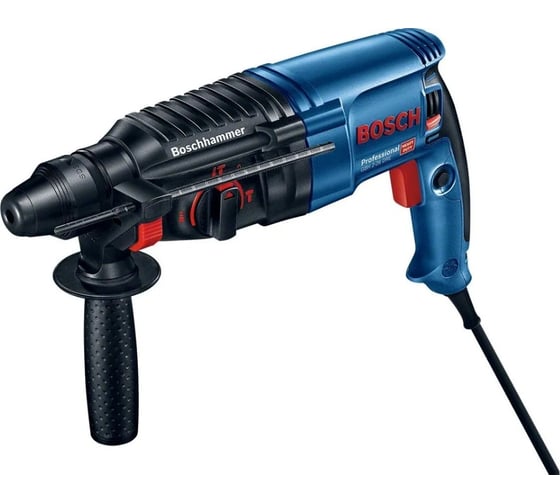 Перфоратор Bosch GBH 2-26 DRE 061125376H, 800 Вт, 2,7 Дж, 4000 уд/мин детальное изображение - 1