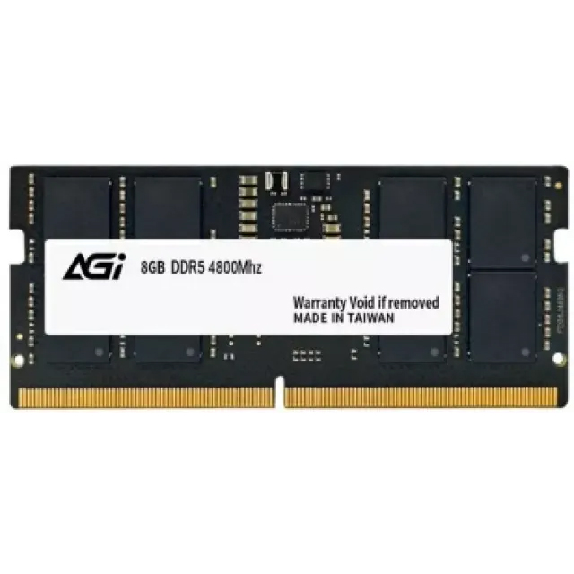 Оперативная память AGI SO-DIMM DDR5 4800MHz, AGI480008SD238, 8 Гб детальное изображение - 1