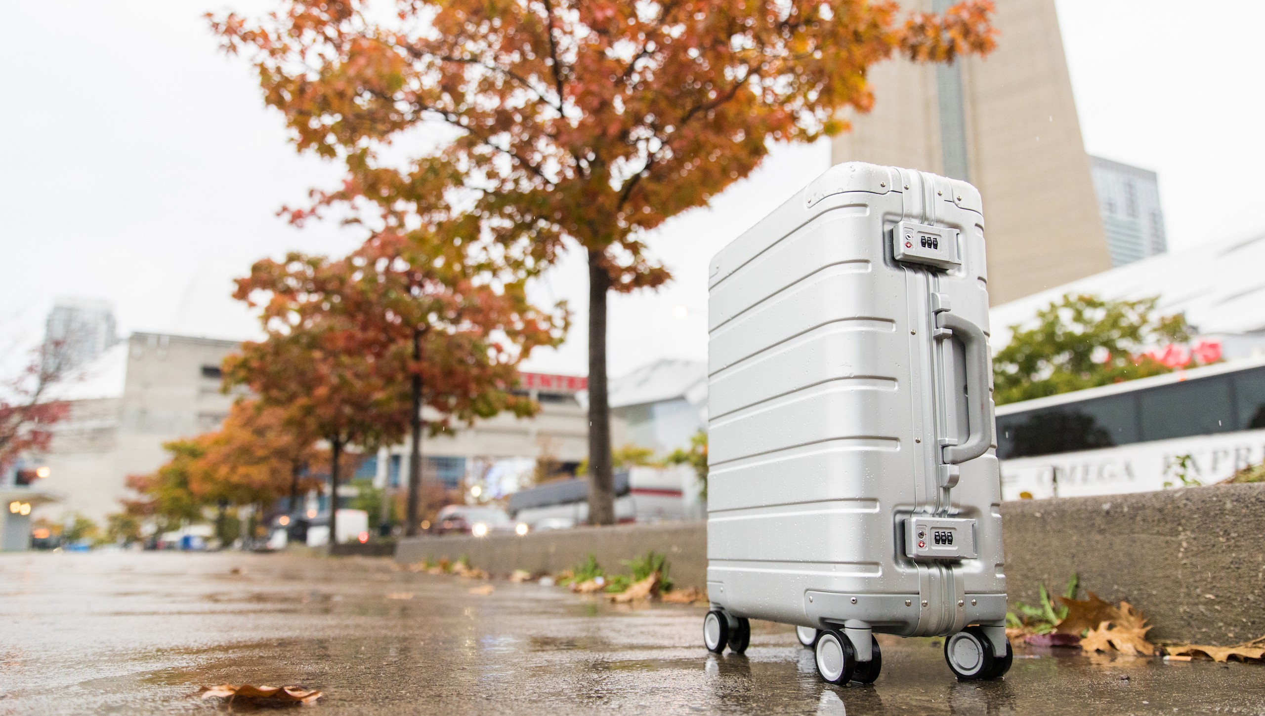 Чемодан Xiaomi Metal Carry-on Luggage 20 детальное изображение - 12