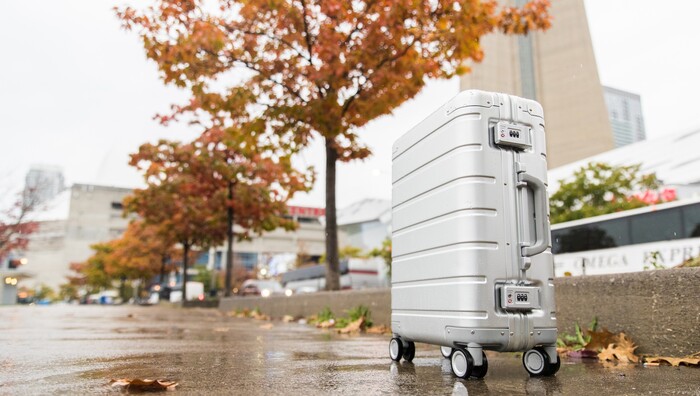 Чемодан Xiaomi Metal Carry-on Luggage 20 №12