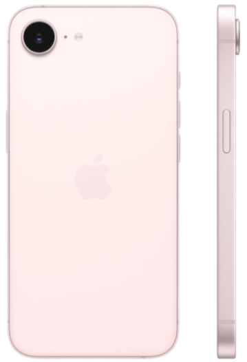 Смартфон Apple iPhone 17e 512 Гб, Нежно-розовый, Dual eSim детальное изображение - 2