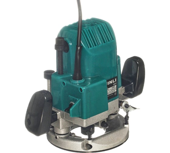Фрезер MINLI 12мм, 83612, 2100 Вт, Зеленый детальное изображение - 7