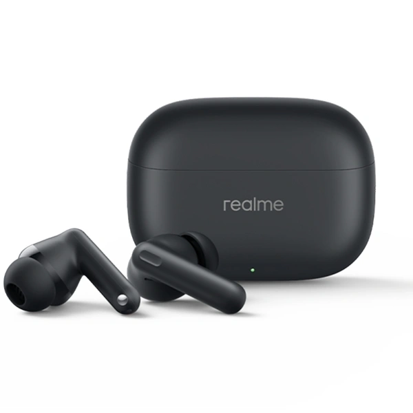 Беспроводные наушники Realme Buds T310, Черный детальное изображение - 2