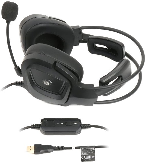 Наушники A4Tech Bloody G575, Черный детальное изображение - 5