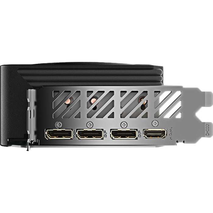 Видеокарта Gigabyte NVIDIA GeForce RTX 4070 Ti Super, GV-N407TSGAMING OC-16GD, 16 ГБ, Черный детальное изображение - 8