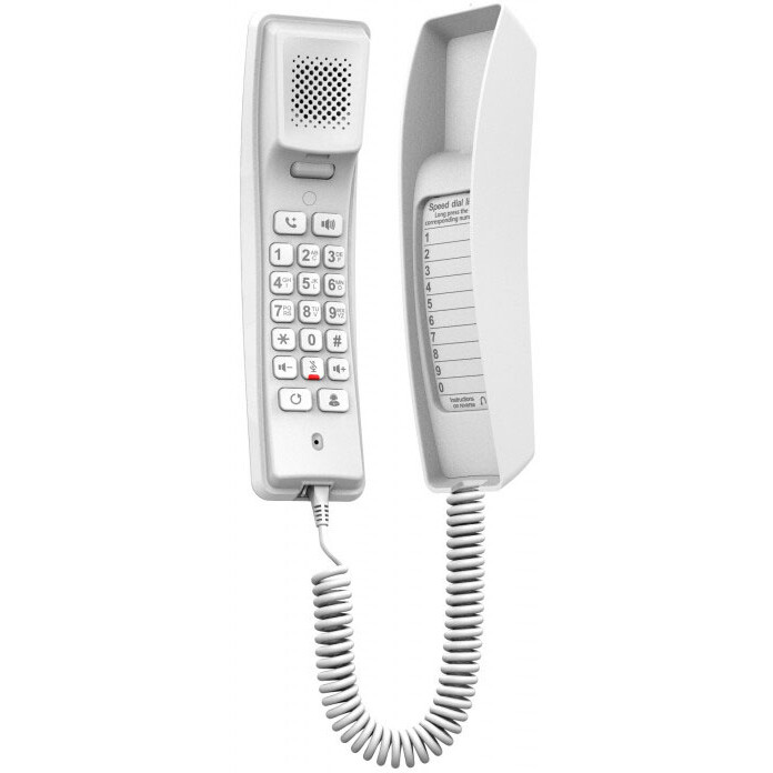 VoIP-телефон Fanvil (Linkvil) H2U, без блока питания, Белый детальное изображение - 3
