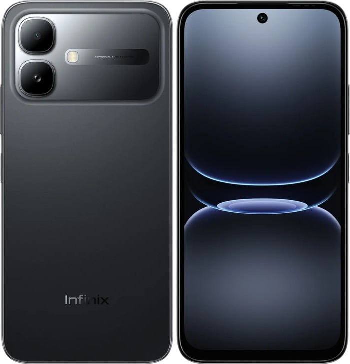 Смартфон Infinix Smart 20 4/64 Гб, Серый, Dual nano SIM №3