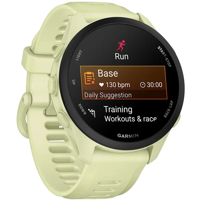 Смарт-часы Garmin Forerunner 70, 43 см, Желтый №2