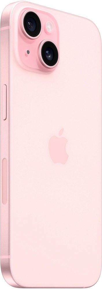 Смартфон Apple iPhone 15 256 Гб, Розовый, nano SIM + eSIM №4