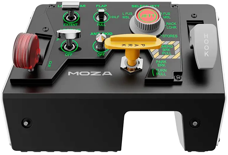 Панель для авиасимуляторов MOZA MTLP Take-off Landing Panel, Черный детальное изображение - 3