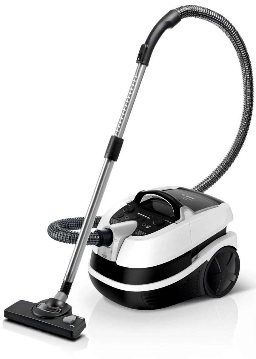 Пылесос Bosch BWD 421 PRO, Черно-белый детальное изображение - 1