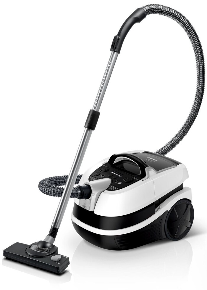 Пылесос Bosch BWD 421 PRO, Черно-белый №1