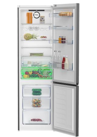 Холодильник Beko B3RCNK402HX, Серый детальное изображение - 3