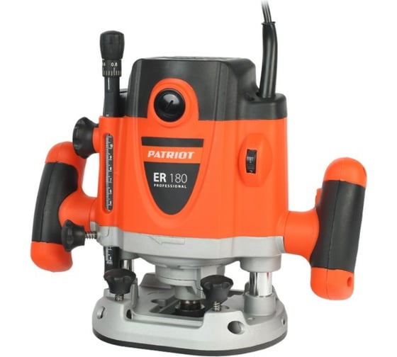 Фрезер PATRIOT ER 180 150300180, 900 Вт, Оранжевый детальное изображение - 1