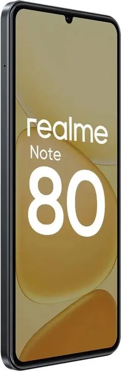 Смартфон Realme Note 80 4/128 Гб, Черный, Dual nano-SIM детальное изображение - 5