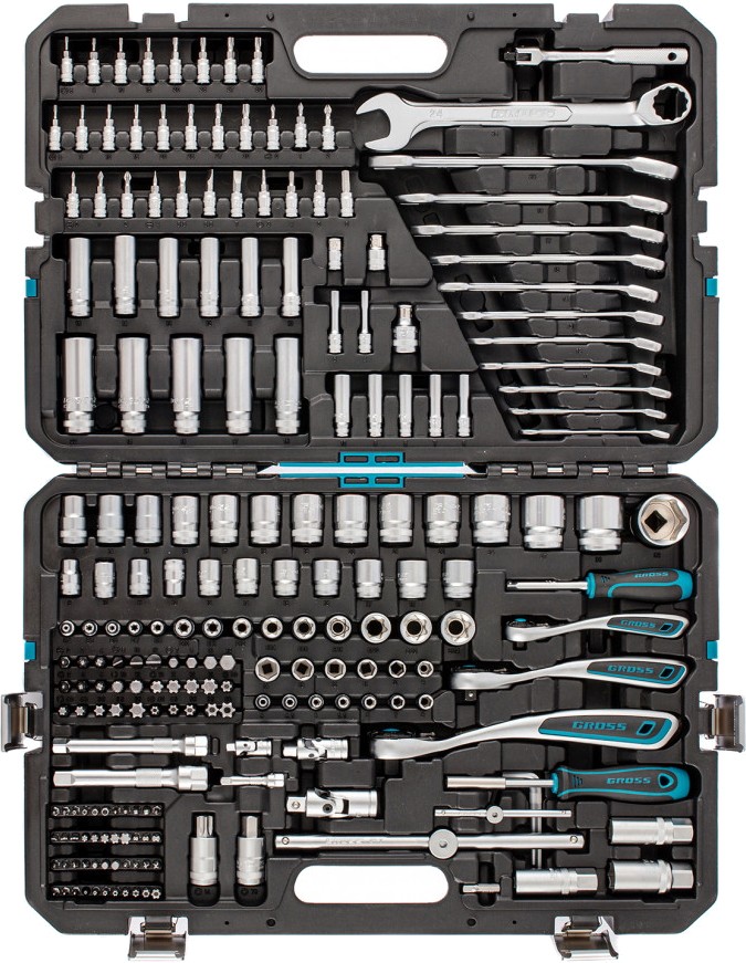Набор инструментов Gross 14157 детальное изображение - 2